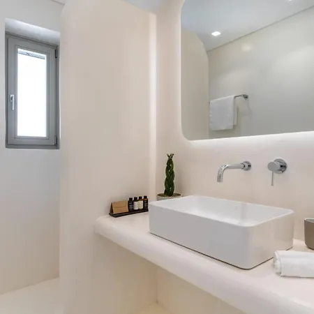 Luxury Mykonos - 3 Bedrooms - Estaffe - Amazing Agean Views - Wind Protected Alfresco Dining Area * Kalafatis