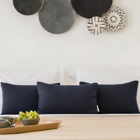 Luxury Mykonos - 3 Bedrooms - Estaffe - Amazing Agean Views - Wind Protected Alfresco Dining Area Villa Kalafatis